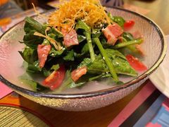 菠菜培根沙拉-有喜屋·深夜食堂(北京西路店)