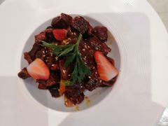 糖醋话梅小排-京菜·砂锅居·烤鸭(西四店)