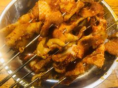 酸辣羊肚-有奴思烤肉·清真(正宁路店)
