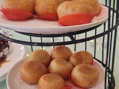 脆皮玉兰饼-中国饭店-餐厅