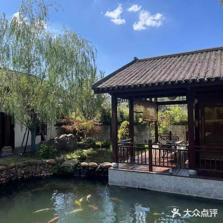 宁乡周边适合休闲娱乐的庭院餐厅
