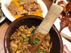 -老滇山寨•云南特色菜•地方菜•民族风情歌舞表演(金碧店)