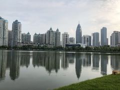 -西北湖绿化广场