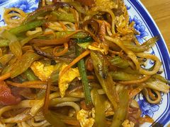 蛋炒拉条-秦韵轩·西安小馆(贻成福地广场店)