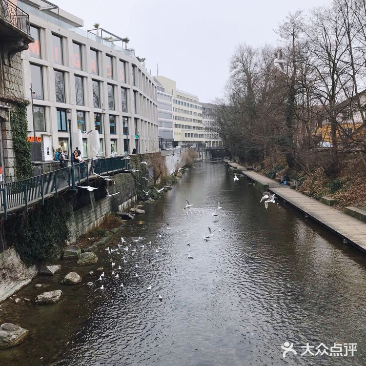 瑞士🇨🇭苏黎世——班霍夫大街