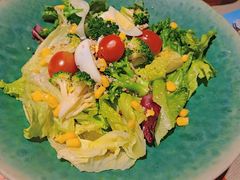 黑芝麻蔬菜芝士沙拉-卢布里西餐厅(星海广场店)