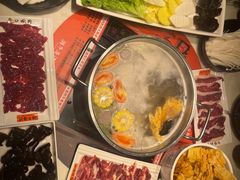 -潮牛海记•潮汕牛肉火锅•醉鸡煲•粿条汤(通北路店)