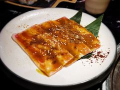解忧焦香薄切猪五花-鹤江桥·红油牛肉粉(SKP店)