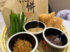 煎饼卷大葱-偏爱炒鸡(老县衙店)