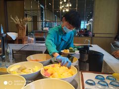 自助取餐区-新食谱全日制餐厅·苏州苏州湾艾美酒店