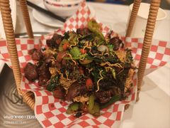 脆脆拉面爆鸡胗-七八冷面·延边朝鲜族美食(世纪汇店)