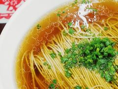 阳春面荷包蛋百叶结蛋-逸桂禾面馆