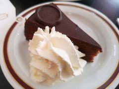 -Cafe Sacher(WIEN)