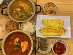 -金北顺大锅家(신사본점)