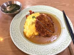 咖喱猪排蛋包饭-犀牛家猪排