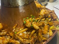 -老佛爷铜炉蛙锅(挂绿店)