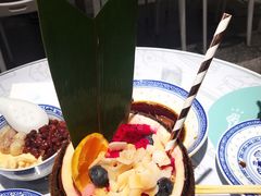 草莓椰子塔-开心糖水铺(天府三街店)