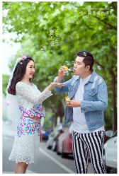 -唯一视觉婚纱摄影(李家村店)