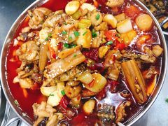 牛蛙爱上虾-小民大排档(马场角横路店)