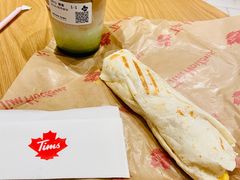 枫荷拿铁-Tims天好咖啡(江干万象城店)