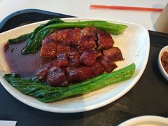 烧味双拼-百事佳烧鸭牛腩(上海虹桥站店)