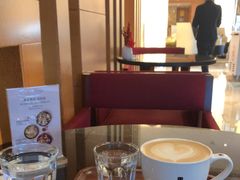 -The Lounge大堂酒廊·咖啡·沙拉·下午茶(金茂深圳JW万豪酒店)