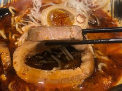 香辣豚骨拉面-雷神拉面(财富中心玉米楼店)
