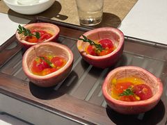 兰花冰梅浸小番茄-若蘭慈·无国界素食料理(欢乐海岸店)