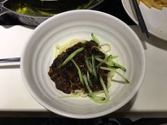 炸酱面-火炉火自助餐(枫蓝国际店)