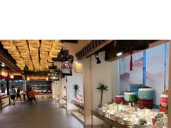 自助取餐区-百姓渔村(南中环店)
