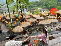 -伴山茶苑·围炉煮茶