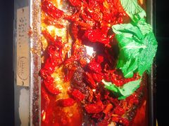 -探鱼·鲜青椒爽麻烤鱼(番禺万达店)