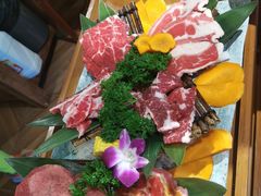 -明洞阿姨·韩式酱蟹烤肉·创意料理(三元桥店)