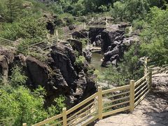 -百里山水画廊乌龙峡谷