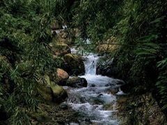 -西岭雪山大飞水景区