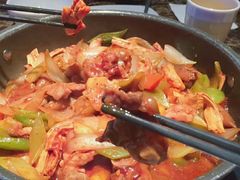 -猪啊牛呀羊啊铜盘烤肉(正大广场店)