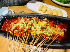特色烤鱼片-成都吃客(九眼桥店)