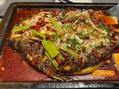 -简普菜烤鱼(苏宁生活广场店)