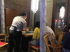 大堂-杨肥肠火锅大排档(火车站花园店)