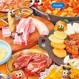 正宗的韩料新鲜制作，味道超棒👍！