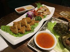 虾饼鱼饼双拼-Siam泰餐厅(水上公园店)