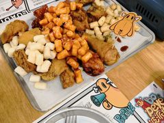 秘制酱油炸鸡-BOPEYE·波派炸鸡(河西中央商场店)