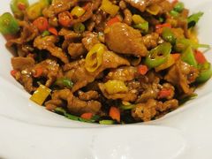 小炒黄牛肉-潇湘楼(环保园店)