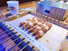 羊肉串-三个蒙古大叔羊肉串(大宁店)