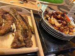 -蒙古人烤羊大师·绿野餐厅(工农大路店)