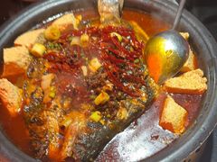 -探鱼·鲜青椒爽麻烤鱼(广州欣荣广场店)