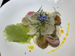 香煎扇贝佐咖喱白花菜泥-王品牛排(常州吾悦广场店)