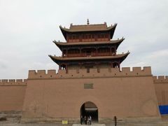 -敦煌古城