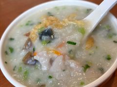 皮蛋瘦肉粥-银村街家常菜·粥饼烤鱼(北线阁店)