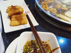 红糖糍粑-重庆圣渝老火锅(掌起镇横街店)